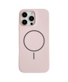 Coque iPhone 16 Pro Max | Silicone Ultra-Doux Compatible MagSafe