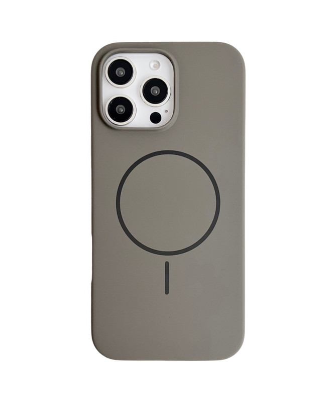 Coque iPhone 16 Pro Max | Silicone Ultra-Doux Compatible MagSafe