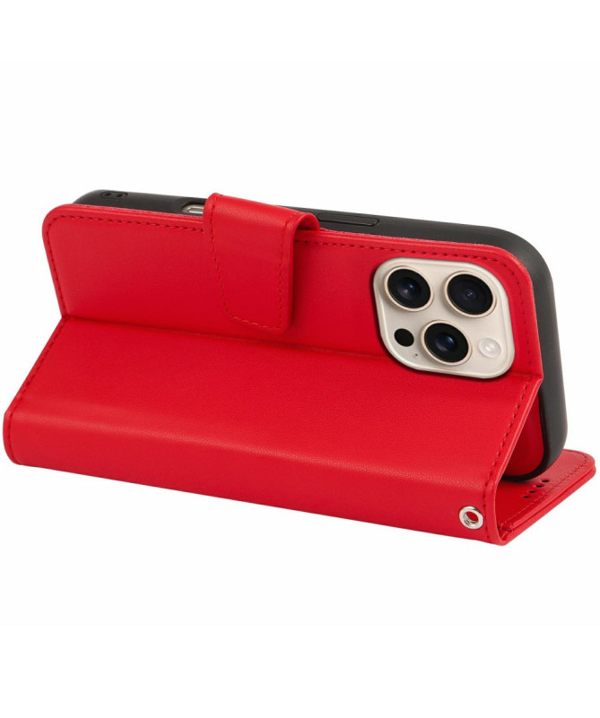 Housse iPhone 16 Pro Max | Coque Détachable en Simili Cuir