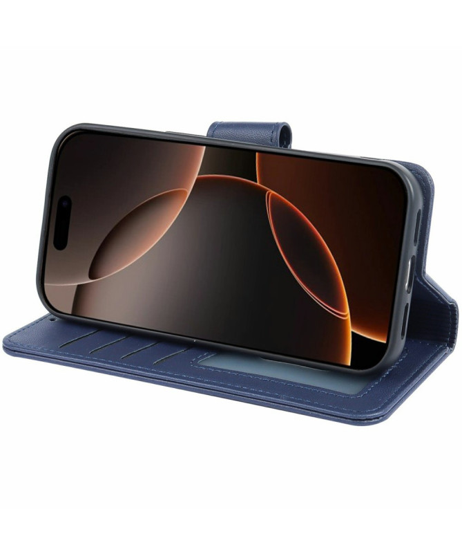 Housse iPhone 16 Pro Max | Coque Détachable en Simili Cuir