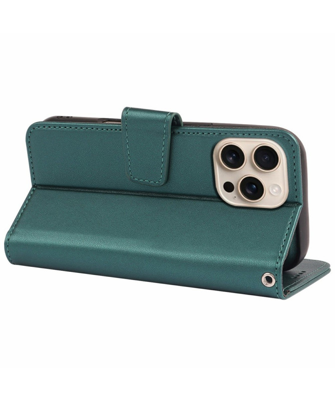 Housse iPhone 16 Pro Max | Coque Détachable en Simili Cuir