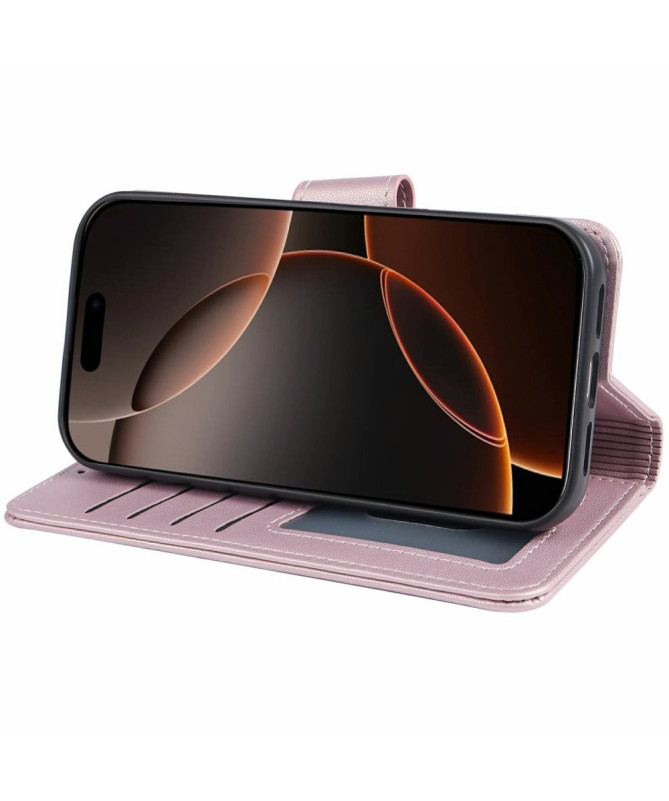 Housse iPhone 16 Pro Max | Coque Détachable en Simili Cuir