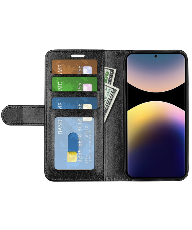 Montana | Housse Xiaomi Redmi Note 14 Pro 4G en simili cuir avec fonct