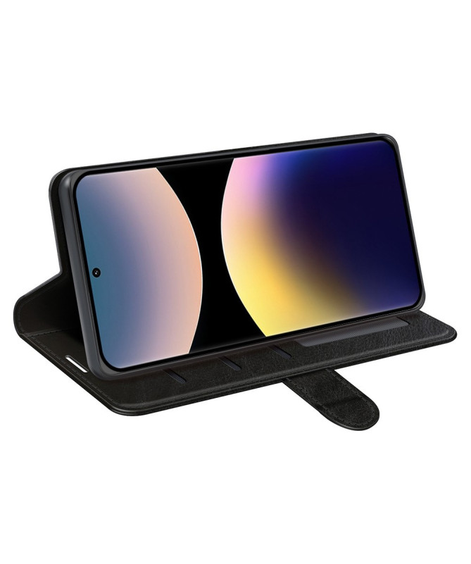 Montana | Housse Xiaomi Redmi Note 14 Pro 4G en simili cuir avec fonct