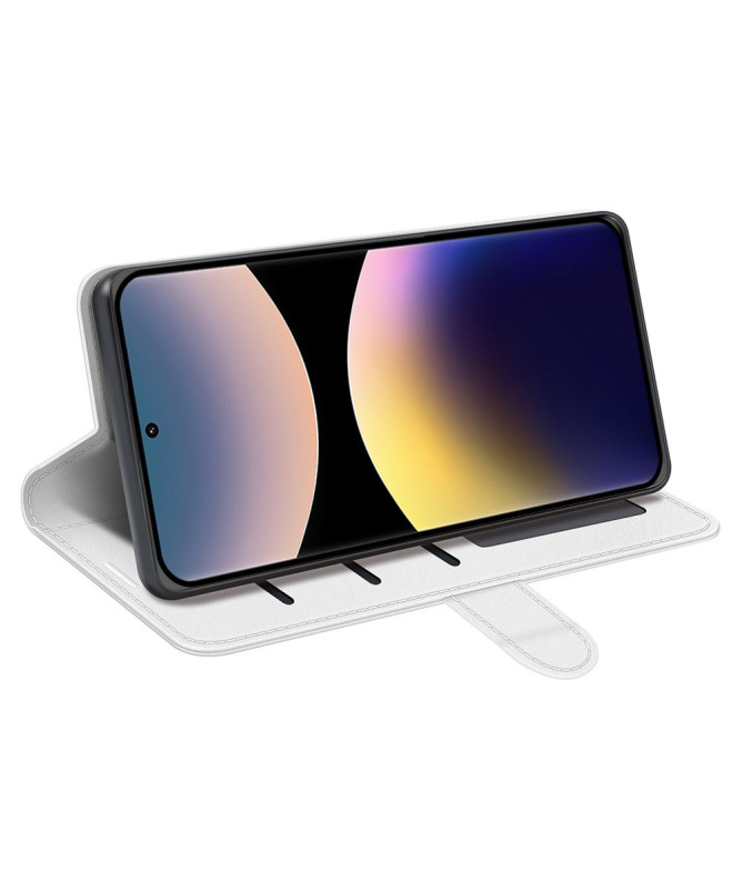 Montana | Housse Xiaomi Redmi Note 14 Pro 4G en simili cuir avec fonct