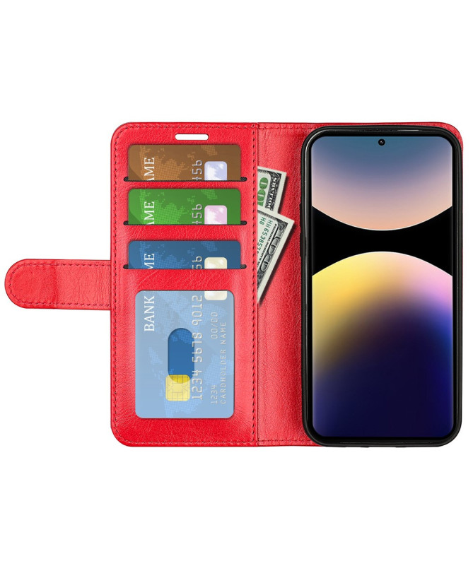 Montana | Housse Xiaomi Redmi Note 14 Pro 4G en simili cuir avec fonct