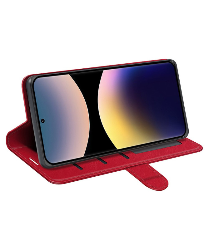 Montana | Housse Xiaomi Redmi Note 14 Pro 4G en simili cuir avec fonct