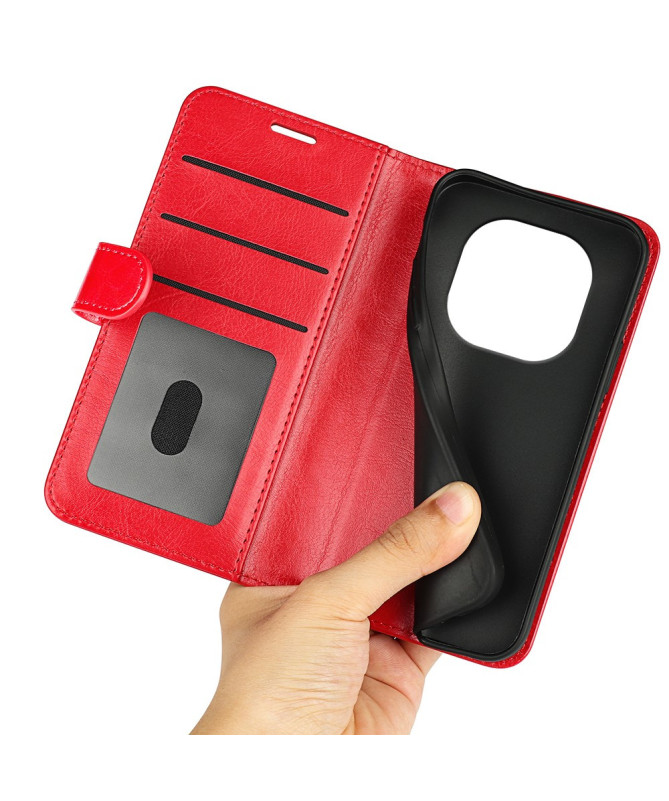 Montana | Housse Xiaomi Redmi Note 14 Pro 4G en simili cuir avec fonct