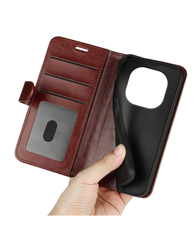 Montana | Housse Xiaomi Redmi Note 14 Pro 4G en simili cuir avec fonct