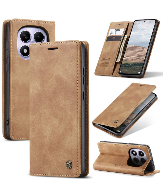 Housse Xiaomi Redmi Note 14 Pro 4G Golias imitation cuir