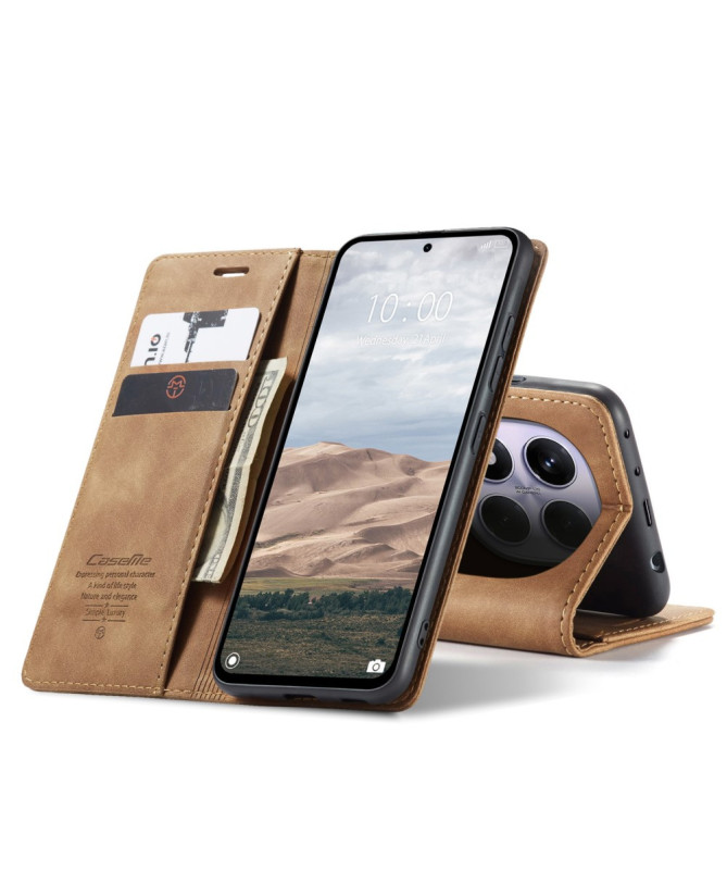Housse Xiaomi Redmi Note 14 Pro 4G Golias imitation cuir