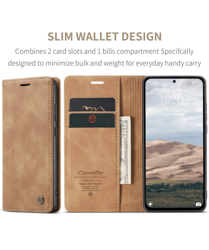 Housse Xiaomi Redmi Note 14 Pro 4G Golias imitation cuir