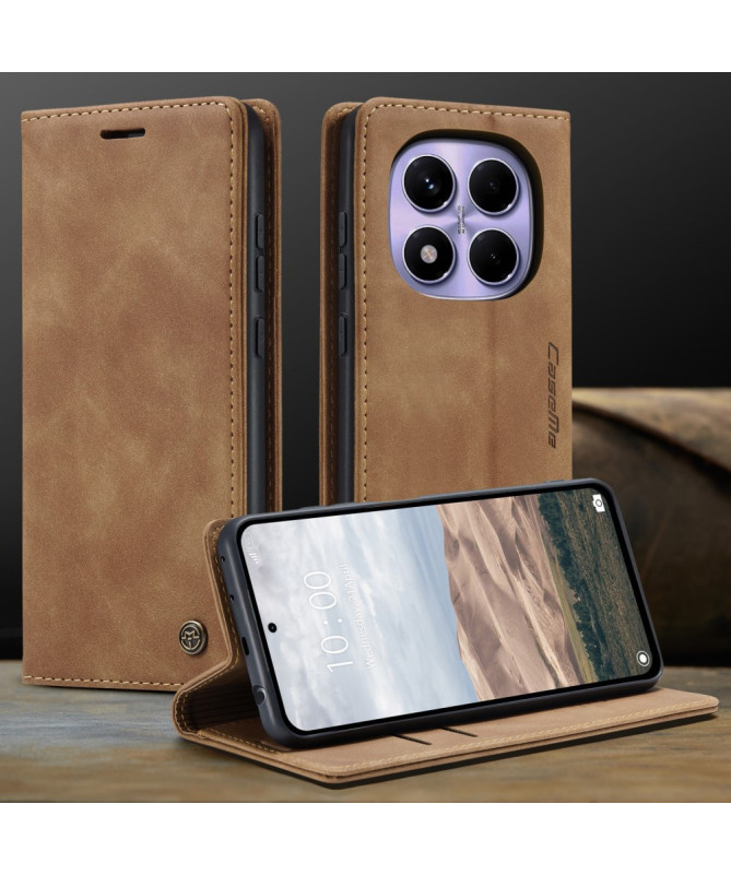 Housse Xiaomi Redmi Note 14 Pro 4G Golias imitation cuir