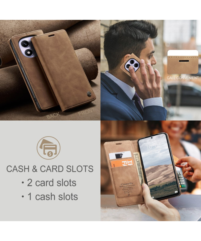 Housse Xiaomi Redmi Note 14 Pro 4G Golias imitation cuir