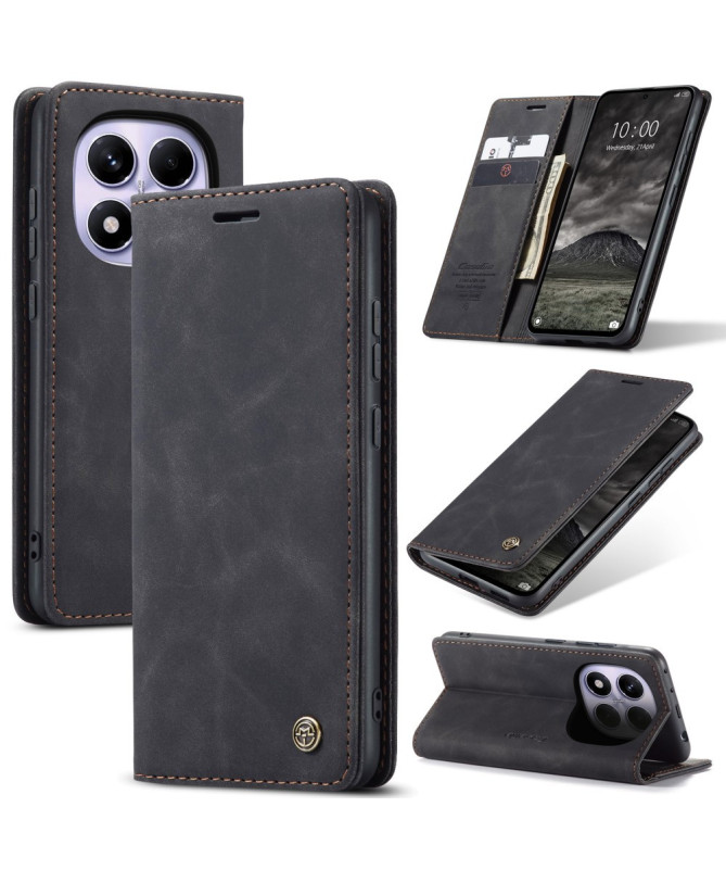 Housse Xiaomi Redmi Note 14 Pro 4G Golias imitation cuir