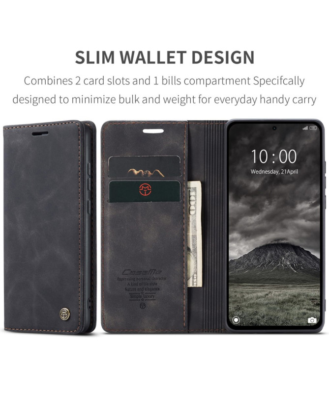 Housse Xiaomi Redmi Note 14 Pro 4G Golias imitation cuir
