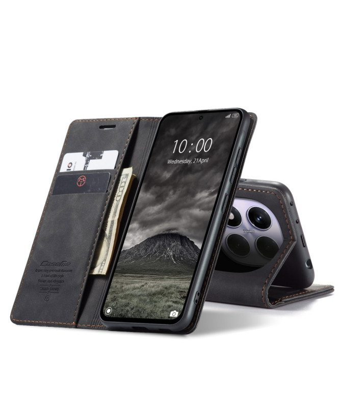 Housse Xiaomi Redmi Note 14 Pro 4G Golias imitation cuir