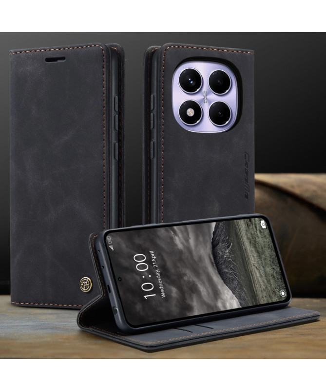 Housse Xiaomi Redmi Note 14 Pro 4G Golias imitation cuir