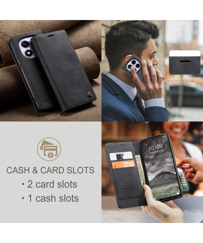 Housse Xiaomi Redmi Note 14 Pro 4G Golias imitation cuir