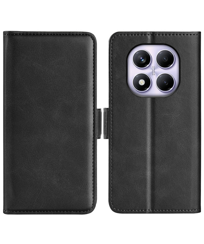 Étui Xiaomi Redmi Note 14 Pro 4G portefeuille revêtement simili cuir m