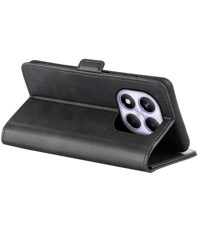 Étui Xiaomi Redmi Note 14 Pro 4G portefeuille revêtement simili cuir m