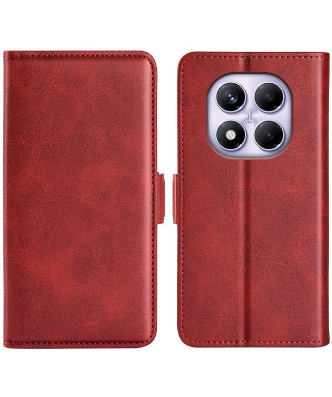 Étui Xiaomi Redmi Note 14 Pro 4G portefeuille revêtement simili cuir m