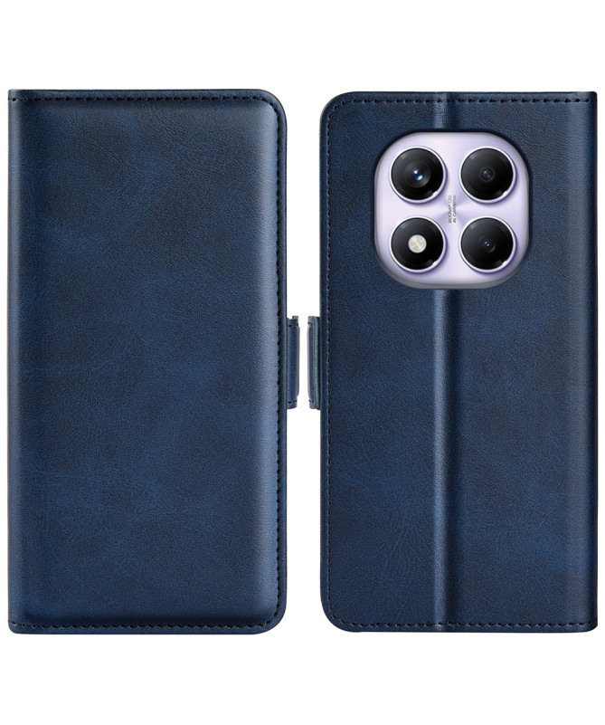 Étui Xiaomi Redmi Note 14 Pro 4G portefeuille revêtement simili cuir m