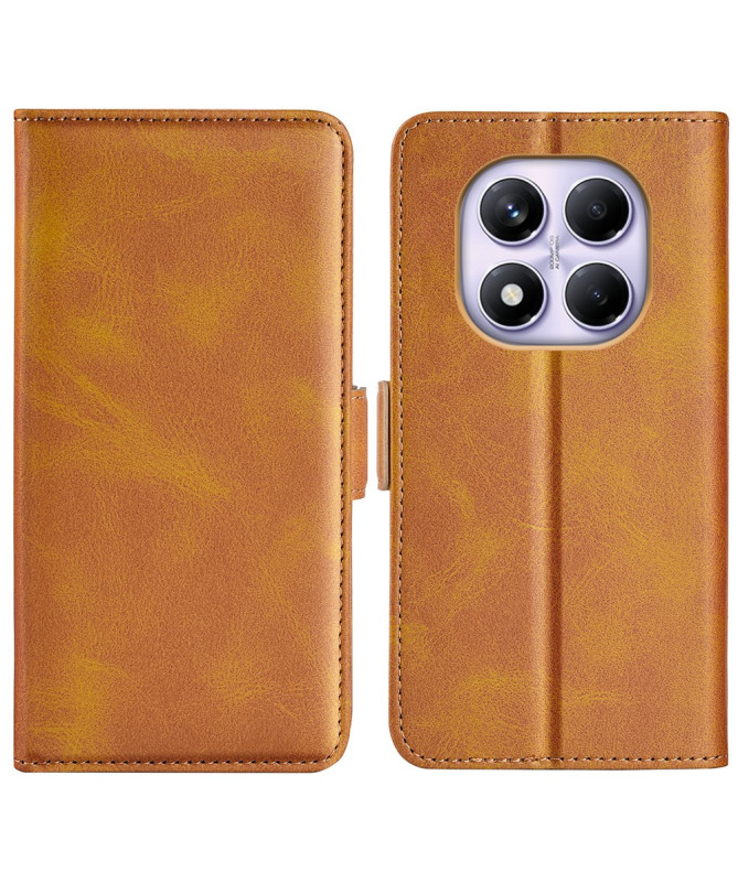 Étui Xiaomi Redmi Note 14 Pro 4G portefeuille revêtement simili cuir m