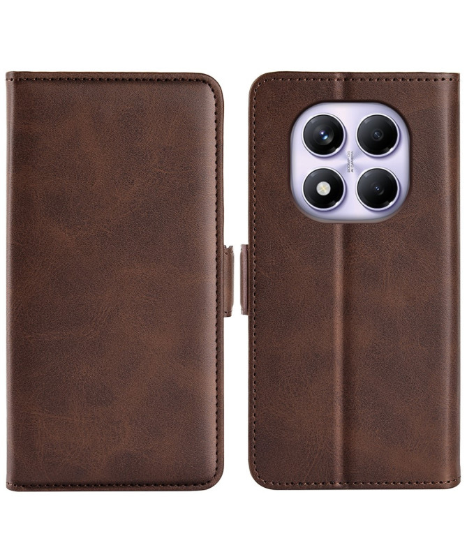 Étui Xiaomi Redmi Note 14 Pro 4G portefeuille revêtement simili cuir m