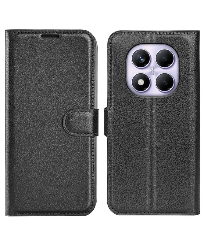 Étui Xiaomi Redmi Note 14 Pro 4G style cuir porte cartes