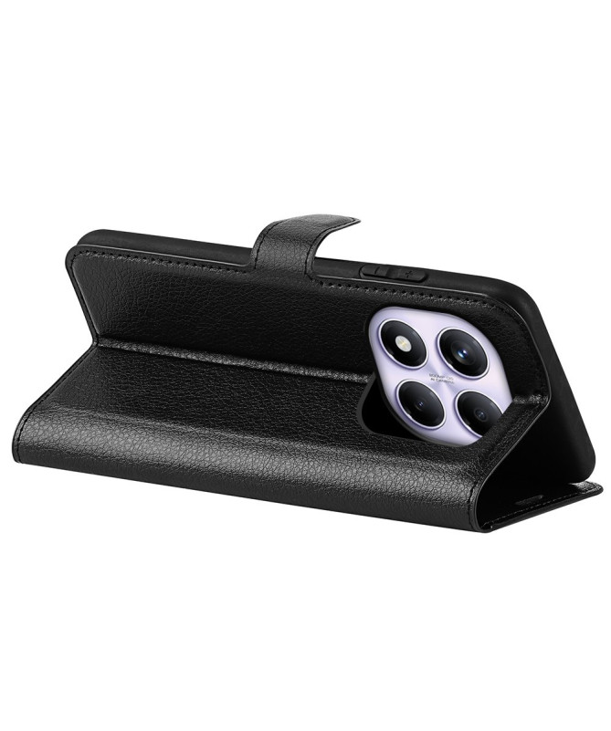 Étui Xiaomi Redmi Note 14 Pro 4G style cuir porte cartes