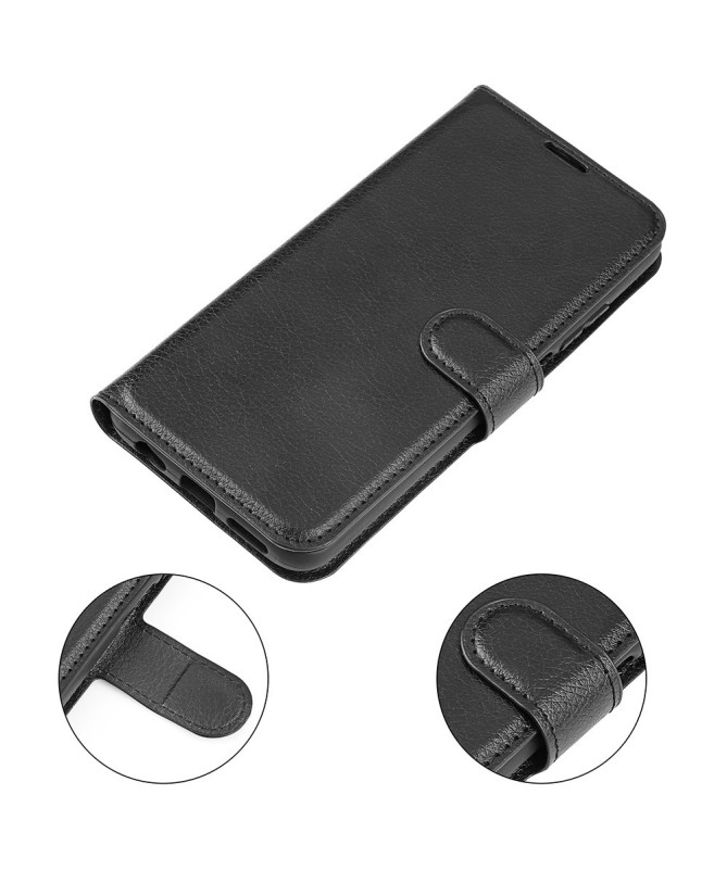 Étui Xiaomi Redmi Note 14 Pro 4G style cuir porte cartes