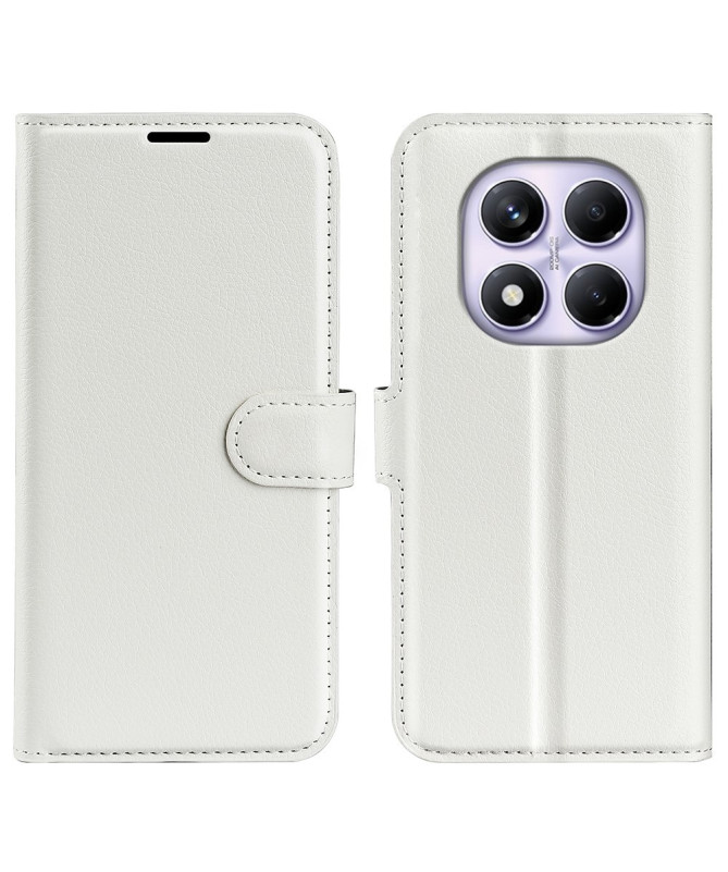 Étui Xiaomi Redmi Note 14 Pro 4G style cuir porte cartes