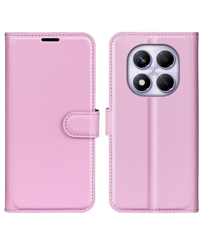 Étui Xiaomi Redmi Note 14 Pro 4G style cuir porte cartes