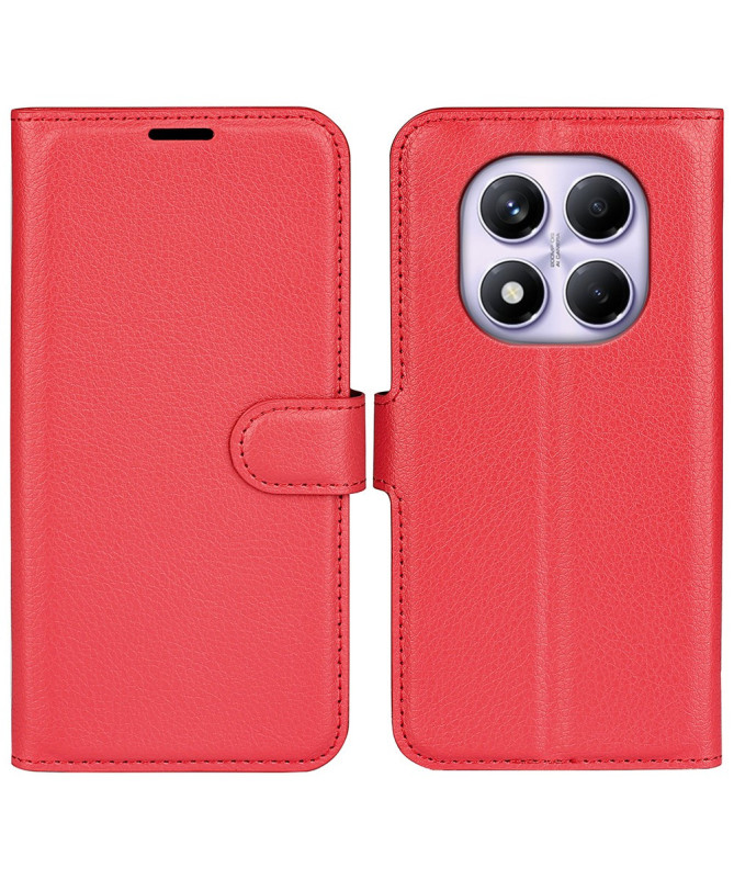 Étui Xiaomi Redmi Note 14 Pro 4G style cuir porte cartes