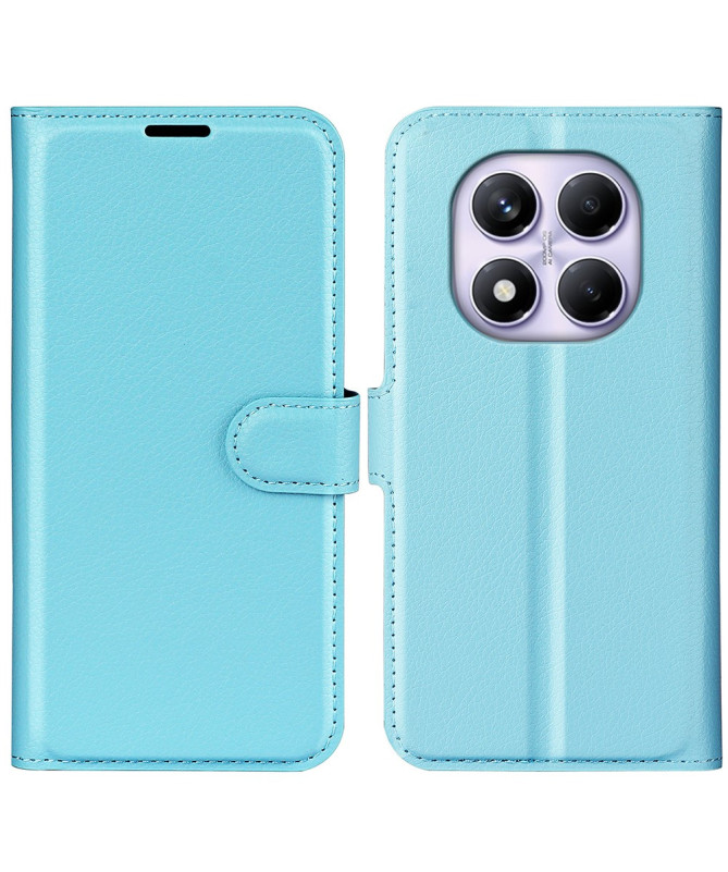 Étui Xiaomi Redmi Note 14 Pro 4G style cuir porte cartes