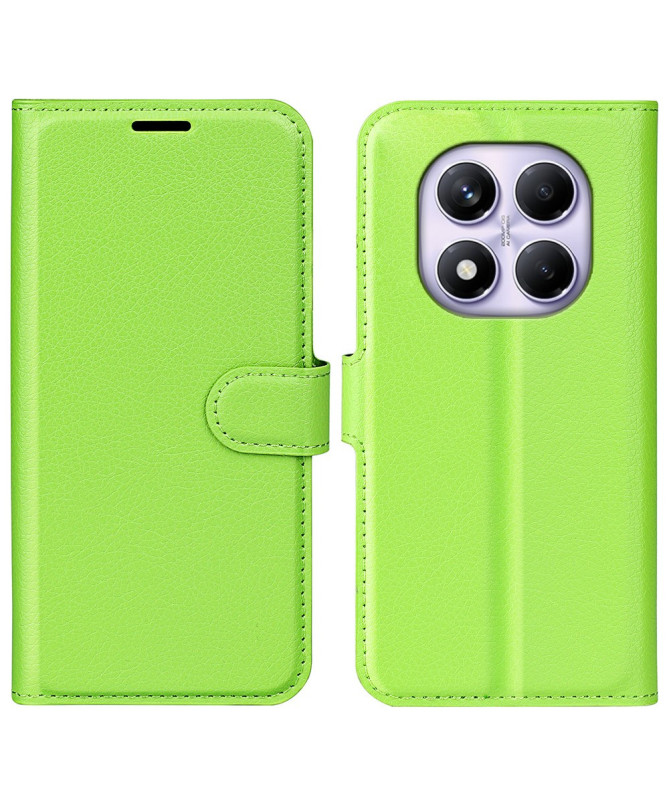 Étui Xiaomi Redmi Note 14 Pro 4G style cuir porte cartes