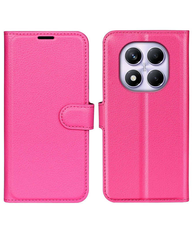 Étui Xiaomi Redmi Note 14 Pro 4G style cuir porte cartes