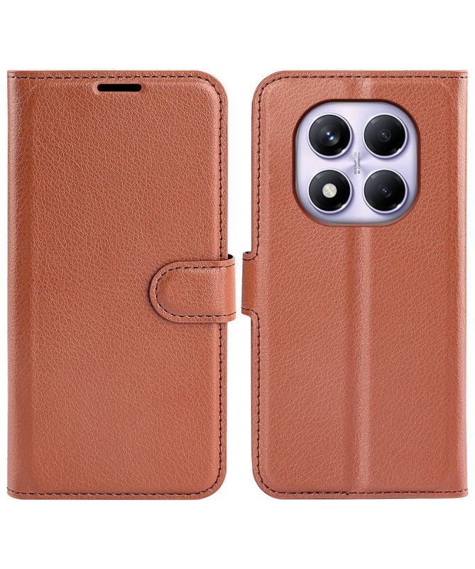 Étui Xiaomi Redmi Note 14 Pro 4G style cuir porte cartes