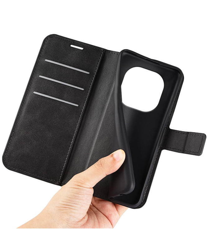 Housse Xiaomi Redmi Note 14 Pro 4G Fonction Stand et Protection Intégr