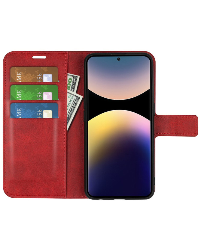 Housse Xiaomi Redmi Note 14 Pro 4G Fonction Stand et Protection Intégr