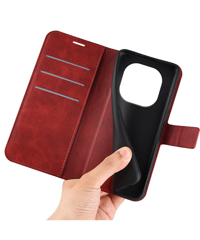 Housse Xiaomi Redmi Note 14 Pro 4G Fonction Stand et Protection Intégr