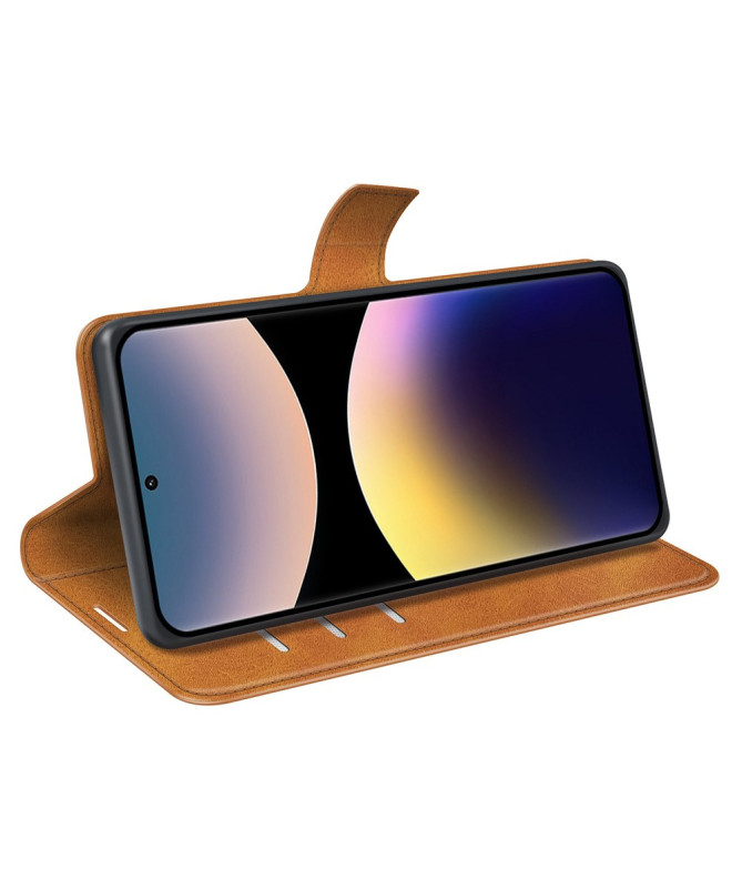 Housse Xiaomi Redmi Note 14 Pro 4G Fonction Stand et Protection Intégr