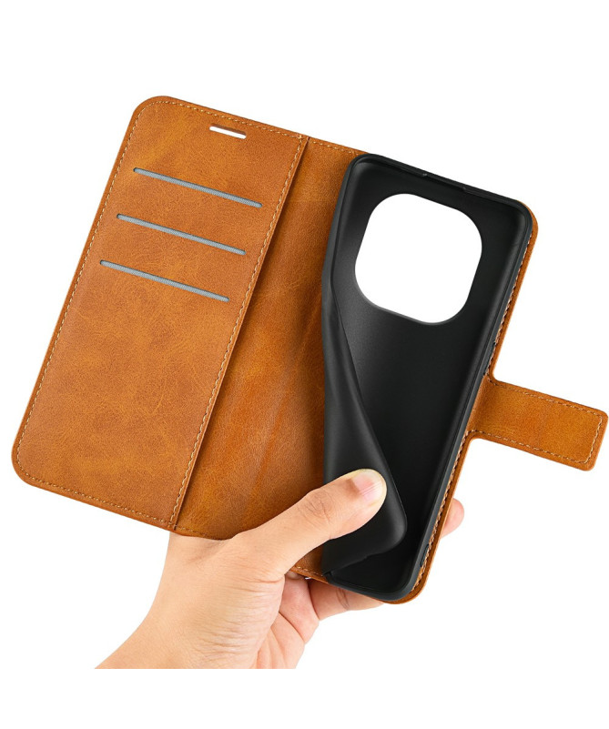 Housse Xiaomi Redmi Note 14 Pro 4G Fonction Stand et Protection Intégr