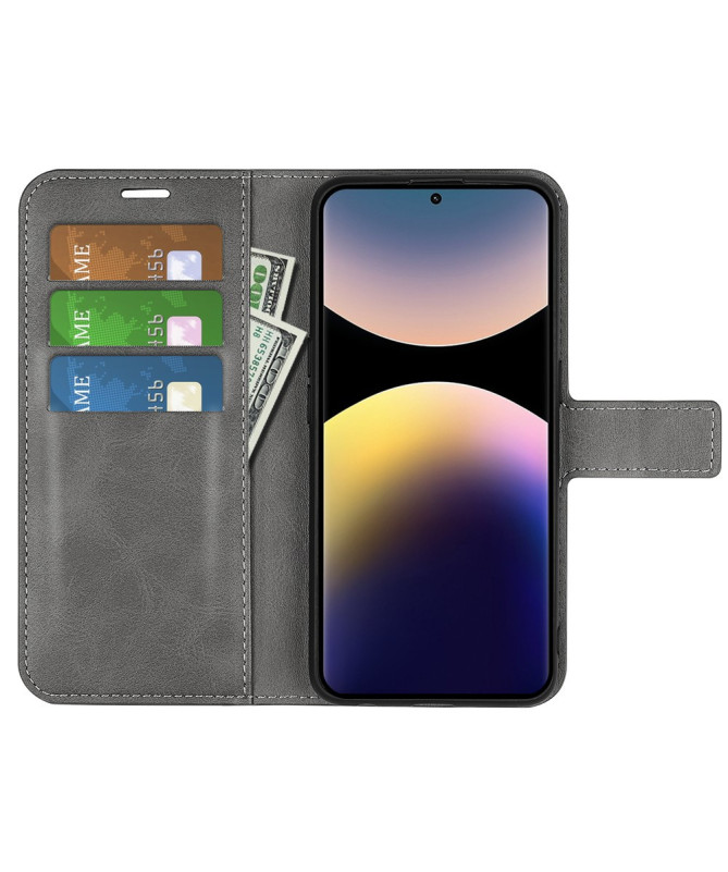 Housse Xiaomi Redmi Note 14 Pro 4G Fonction Stand et Protection Intégr