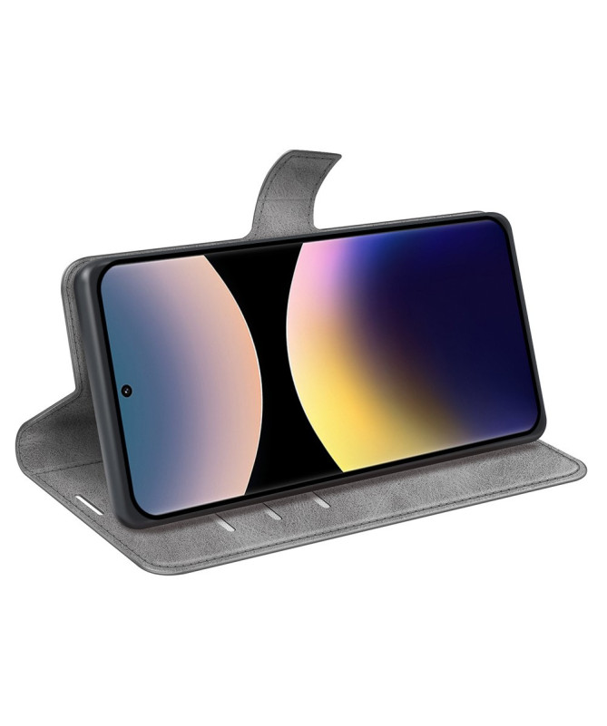 Housse Xiaomi Redmi Note 14 Pro 4G Fonction Stand et Protection Intégr