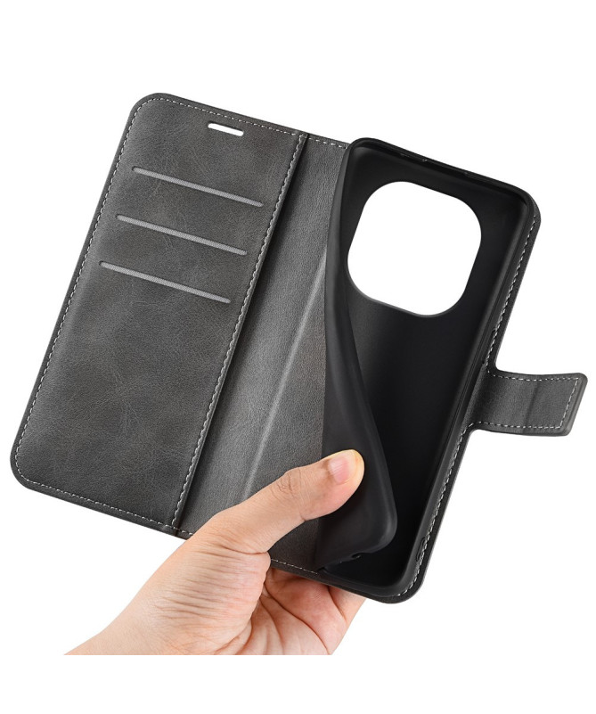 Housse Xiaomi Redmi Note 14 Pro 4G Fonction Stand et Protection Intégr