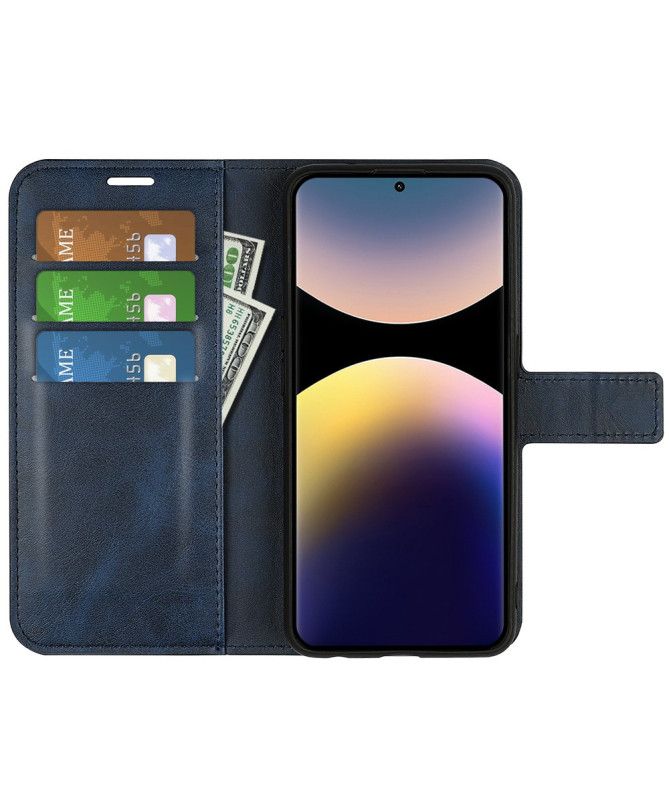 Housse Xiaomi Redmi Note 14 Pro 4G Fonction Stand et Protection Intégr