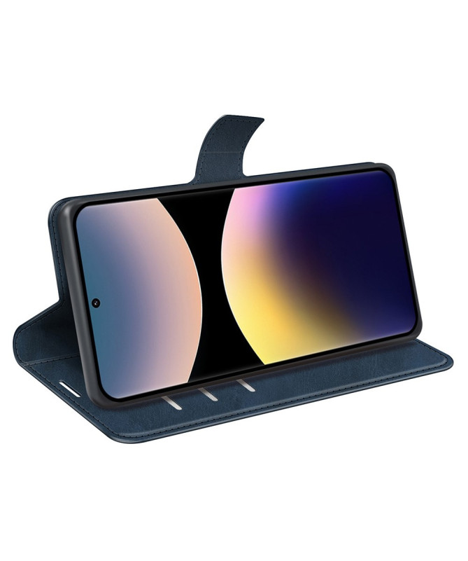 Housse Xiaomi Redmi Note 14 Pro 4G Fonction Stand et Protection Intégr
