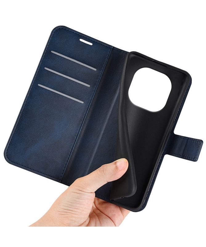 Housse Xiaomi Redmi Note 14 Pro 4G Fonction Stand et Protection Intégr